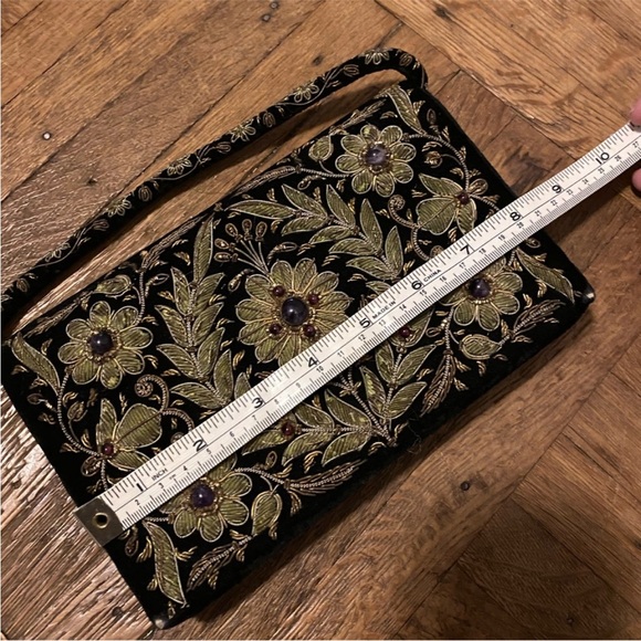Vintage Zardozi Bag 1960s evening clutch